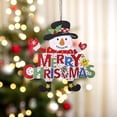 thumbnail image 2 of Cuadros Decorativos DIY Navidad Cartón Colgante Kit Mosaico Rhinestone Ventana Colgante Ornamento Ehuebsd Nuevos Originales, 2 of 8