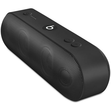 Apple Beatss Pill+ Portable Rechargeable Bluetooth Wireless Speaker, Black (Open Box - Like