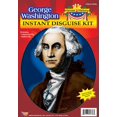 thumbnail image 1 of George Washington Perruque & Jabot Déguisement Kit de Costume Adulte, 1 of 2