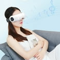 thumbnail image 4 of Smart Home Eye Massager With Foldable Eye Heated Eye Care Device Sleep Aid And Relaxation 1200mAh Battery For Comfort And Relaxation, 4 of 9