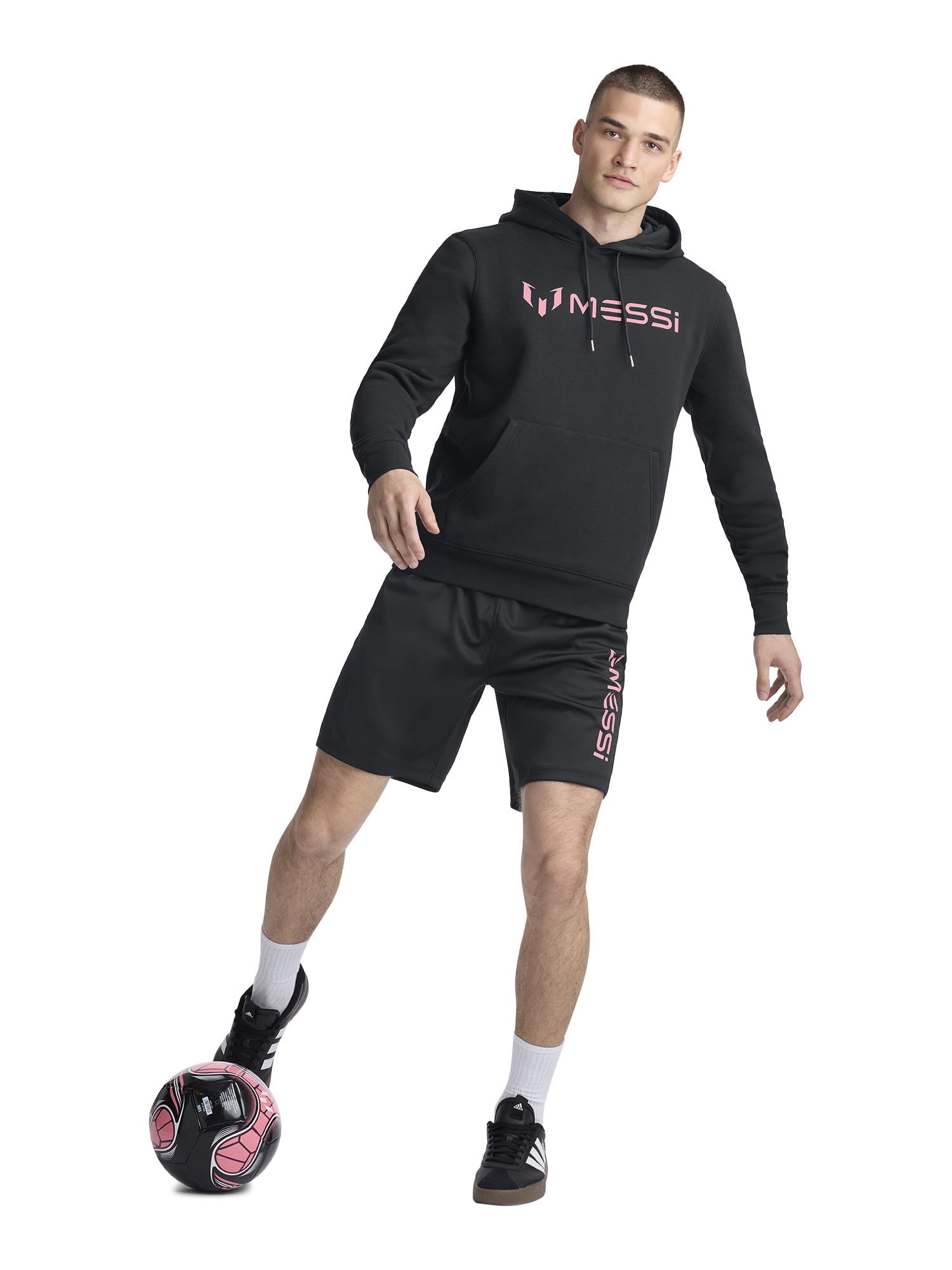 Messi Mens Fleece Graphic Hoodie, Sizes XS-5XL