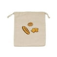 thumbnail image 5 of XINYUAN Taloyer Reusable Linen Bread Bag Drawstring Large Washable Bread Bag for Loaf Homemade Artisan Bread Storage, 5 of 8