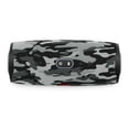 thumbnail image 4 of JBL Charge 4 Altavoz Bluetooth portátil impermeable - Camuflaje negro (renovado), 4 of 5