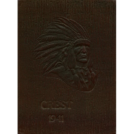 (Custom Reprint) Yearbook: 1941 Colchester High School - Afterglow Yearbook (Colchester IL)