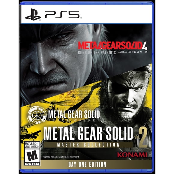 Jeu vidéo Metal Gear Solid: Master Collection: Vol 2 pour (PlayStation 5)