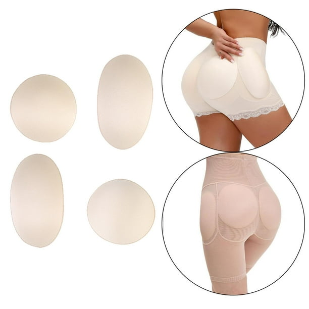 Almohadillas de Esponja para Glúteos, Realzador de Glúteos