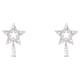 thumbnail image 2 of Adorno para árbol de Navidad Yuarrent estrella decorativa Plata tipo 1 2Conjunto, 2 of 6