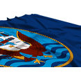 thumbnail image 3 of AGAS 3x5 Polyester US Navy Printed Durable Outdoor Flag, 3 of 6