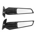 thumbnail image 5 of Espejo retrovisor para motocicleta, 1 par de espejos retrovisores para motocicleta Reemplazo de espejo retrovisor ajustable para PANIGALE1299 959 2015‑2021, 5 of 5