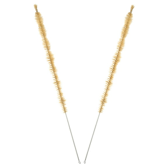 SWETRACE Condenser Cleaner Laboratory Tubes Cleaning Brush Stainless Steel 2Pcs 22.01X0.79X0.79In