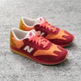 thumbnail image 2 of Vintage 90s New Balance 320 Classic Athletic Sneakers Orange Yellow Size US 9D, 2 of 6