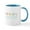 White/Blue Inside, variant on CafePress - First Easter Mugs - 11 oz Ceramic Mug - Novelty Coffee Tea Cup