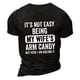 thumbnail image 1 of Men's T-shirt T-shirts Graphic Text Pool3D Printing Street Casual Short Sleeve Printed Clothing BasicS, 1 of 4