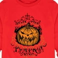 thumbnail image 3 of The Nightmare Before Christmas - All Hail Pumpkin King - Youth Long Sleeve Graphic T-Shirt, 3 of 5