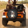thumbnail image 3 of KAKALAD Cute Penguin 06 Spare Tire Cover Universal Vehicle Accessories Buckle Car Tools 16”in, 3 of 6