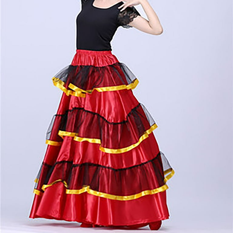 Jean skirt in spanish hot sale