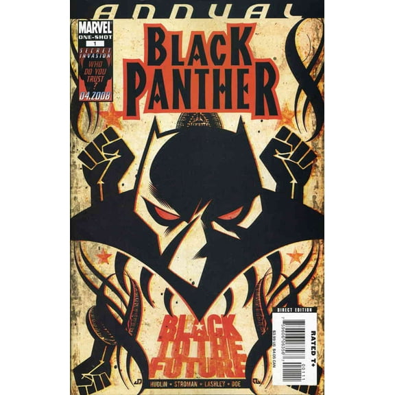 Black Panther (Vol. 3) Annual #1 VF ; Marvel Comic Book