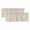 Beige, variant on Valances for Windows, Beige Moroccan Valance Curtains Blackout Drapes for Kitchen/Bathroom/Cafe, Morocco Geometric Quatrefoil Lattice Rod Pocket Window Toppers Valances 2 Pack Clearance 54''x18''