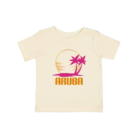 

Inktastic Aruba Apparel for Cruise Gift Baby Girl T-Shirt