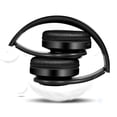 thumbnail image 4 of Fragolucyou Auriculares Inalámbricos Bluetooth-Luces Coloridas, Gran Capacidad de Batería, Plegables, Bluetooth 5.0, Alcance de 10 m, Sonido Envolvente Estéreo, Micrófono Incorporado, Cómodas Orejas F, 4 of 5