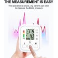 SMART Arm Blood Pressure Monitor Smart Digital Blood Pressure Machine