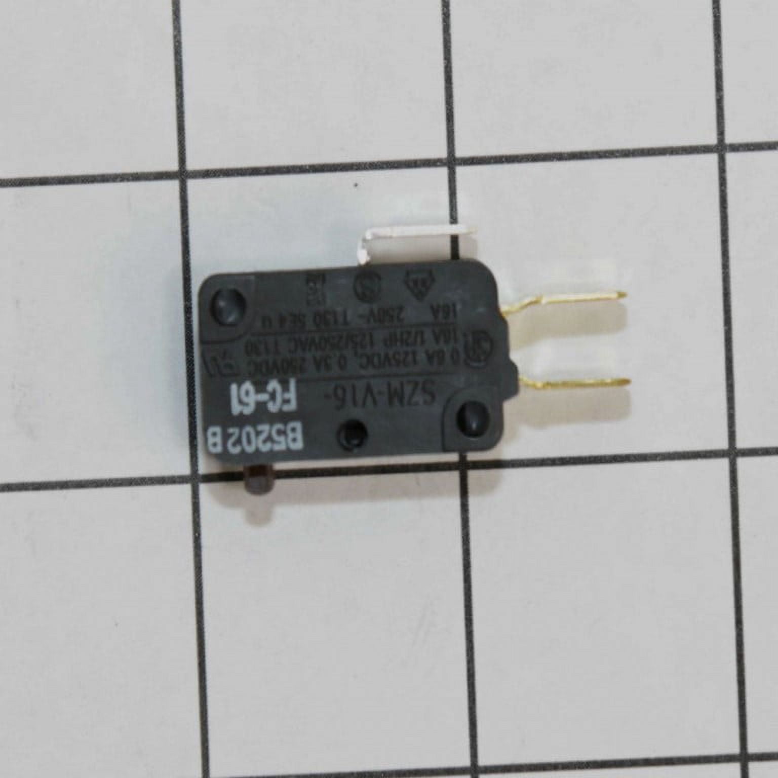 W10727360 Whirlpool Door Interlock Switch OEM W10727360