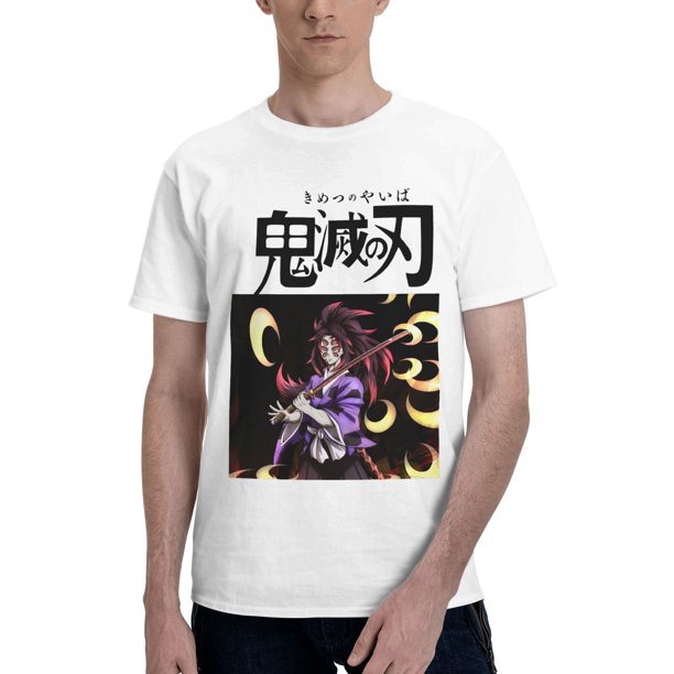 Camiseta de Manga Corta para Hombres Kimetsu no Yaiba