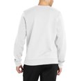 thumbnail image 2 of Mens Premium Heavyweight Sweatshirt Crewneck Fleece Pullover Sweater XS-5XL, 2 of 6