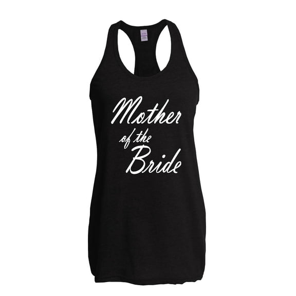 Women's Racerback Tank Top - Mother of the Bride