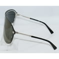 thumbnail image 3 of Versace Women's VE2180-10005A-44 Grey Shield Sunglasses, 3 of 4