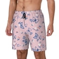 thumbnail image 2 of Xecao Butterfly for Men's Swimming Trunks Swim Trunks Quick Dry Swim Shorts with Mesh Lining Funny Swimwear Bathing Suits, 2 of 9