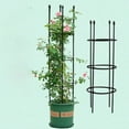 thumbnail image 5 of Climbing Flowers Vegetable Home Garden Infinitely Spliceable Climbing Plants Plastic Stackable Garden Trellis Rose Trellis Plant Support Trellis Rustproof Trellis HEIGHT 110CM, 5 of 8