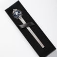 thumbnail image 4 of Ink plants Vintage Silver Lace-Edged Bookmark: the Gift for Avid Readers and Book Lovers, 4 of 5