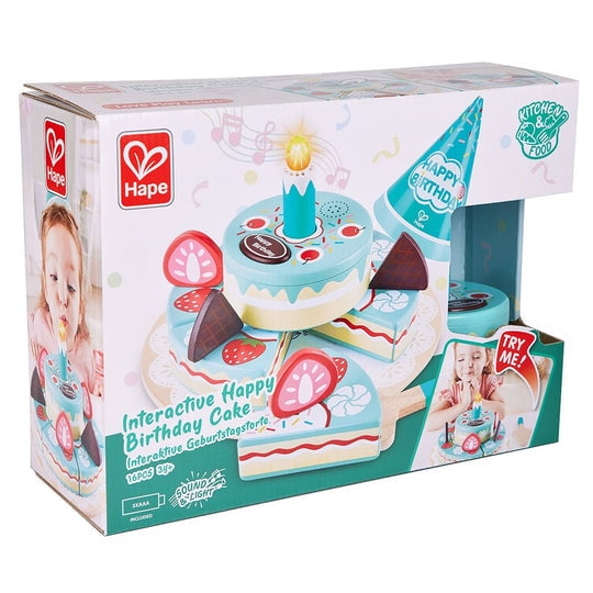 Hape : Gâteau d'Anniversaire Interactif Joyeux