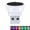 Round colored lights, variant on USB LED Car Atmosphere Light, Mini Night Light, Plug-in Cigarette Lighter Ambient Lamp for Vehicle & Home Decoration