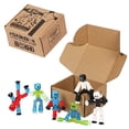 thumbnail image 2 of Zing Stikbot Series 4 - Juego de 6 figuras de color para ani Zing N/A, 2 of 2
