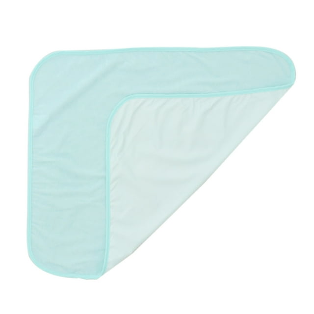 Reusable Waterproof Sheet with Absorbent Cover for Women Menstruation , Blue, 60x70cm