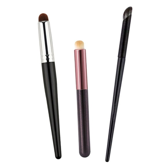 3 pcs Lipstick Brush, Lip Brush Concealer Brushes,Smudge Brush Makeup Lipstick Lip Gloss Sticks
