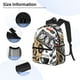 thumbnail image 3 of Fotbe French Food Mochila Ligera Casual para Laptop para Hombres y Mujeres, Mochila Impermeable de Uso Diario, Mochila para Universidad, 3 of 6