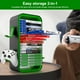 thumbnail image 5 of 15,8 Torre de almacenamiento para videojuegos compatible con PS5/Xbox/Switch, organizador universal de discos de videojuegos 18 en 1 con 4 soportes para mandos, 5 of 9