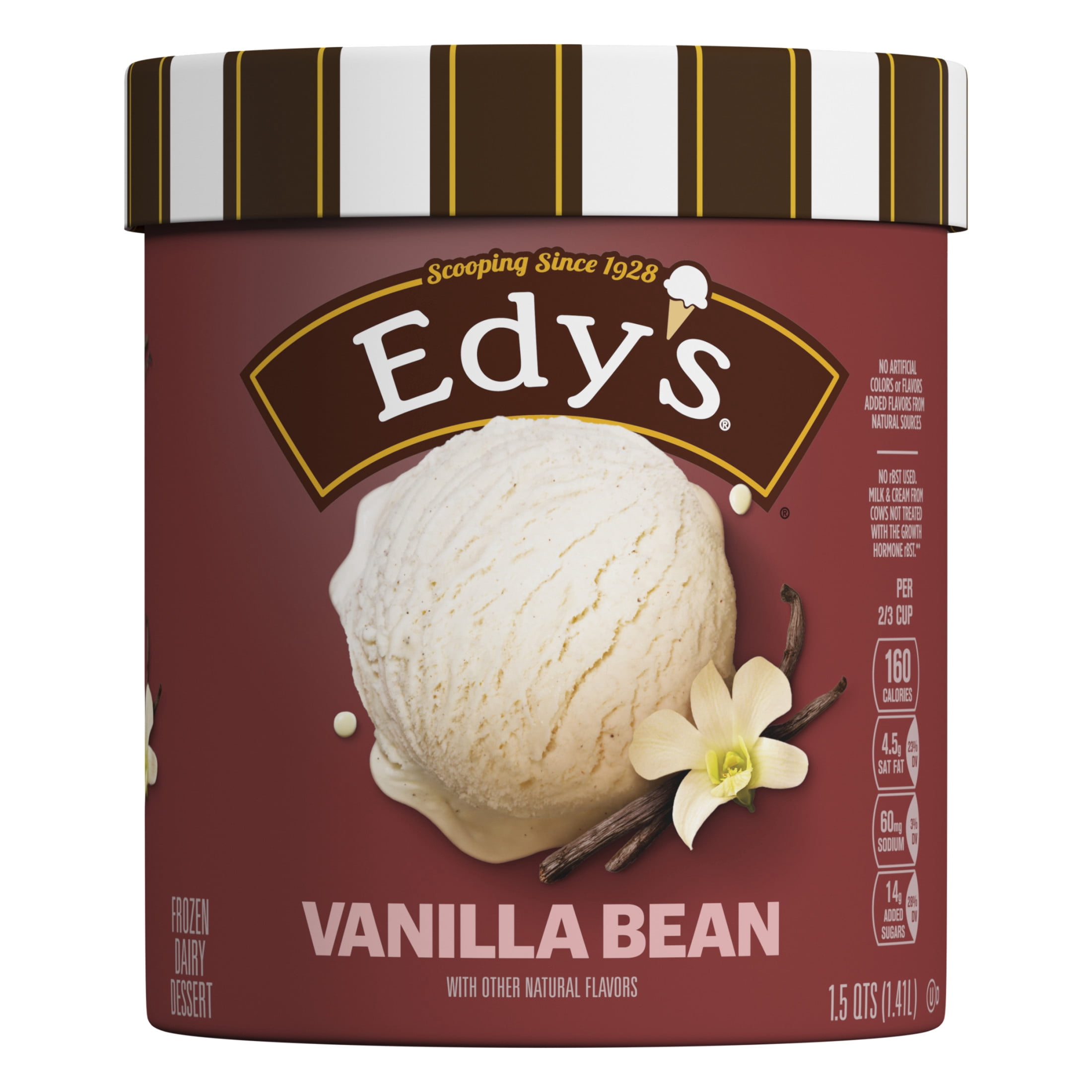 Edy’s/Dreyer’s Vanilla Bean, 1.5 Qt