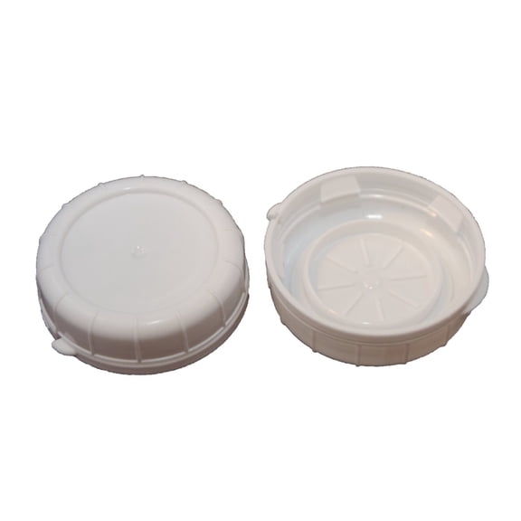Replacement Caps for 48 MM The Dairy Shoppe Milk Bottles (6 pack)