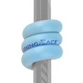 thumbnail image 1 of Training Lace 8 oz Light Blue Lacrosse Stick Training Weight By LaceUp, 1 of 4
