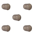 thumbnail image 1 of Bearachild Protectores de silicona para dedos de guitarra, protección para ukelele, púas protectoras para dedos, no alergénico, estirable, gris Gris S 5Conjunto, 1 of 6