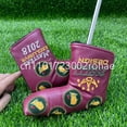 thumbnail image 3 of Graceful Purple Golf Putter Headcover: Straight Blade Cover, Fits Most Blade Putters & Durable Protection ( GRF006-1PCS, 3 of 5
