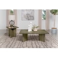 thumbnail image 2 of Andando 2-piece Coffee and End Table Set Mango Brown, 2 of 13