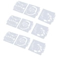 thumbnail image 4 of Plantilla de pintura auxiliar pintada, plantillas reutilizables para mascotas, plantillas DIY, plantilla de Mandala, funcionalidad versátil, 4 of 9
