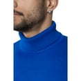 thumbnail image 6 of X RAY JEANS Mens Turtleneck Sweater Pullover, Royal Blue, 3XL, 6 of 10