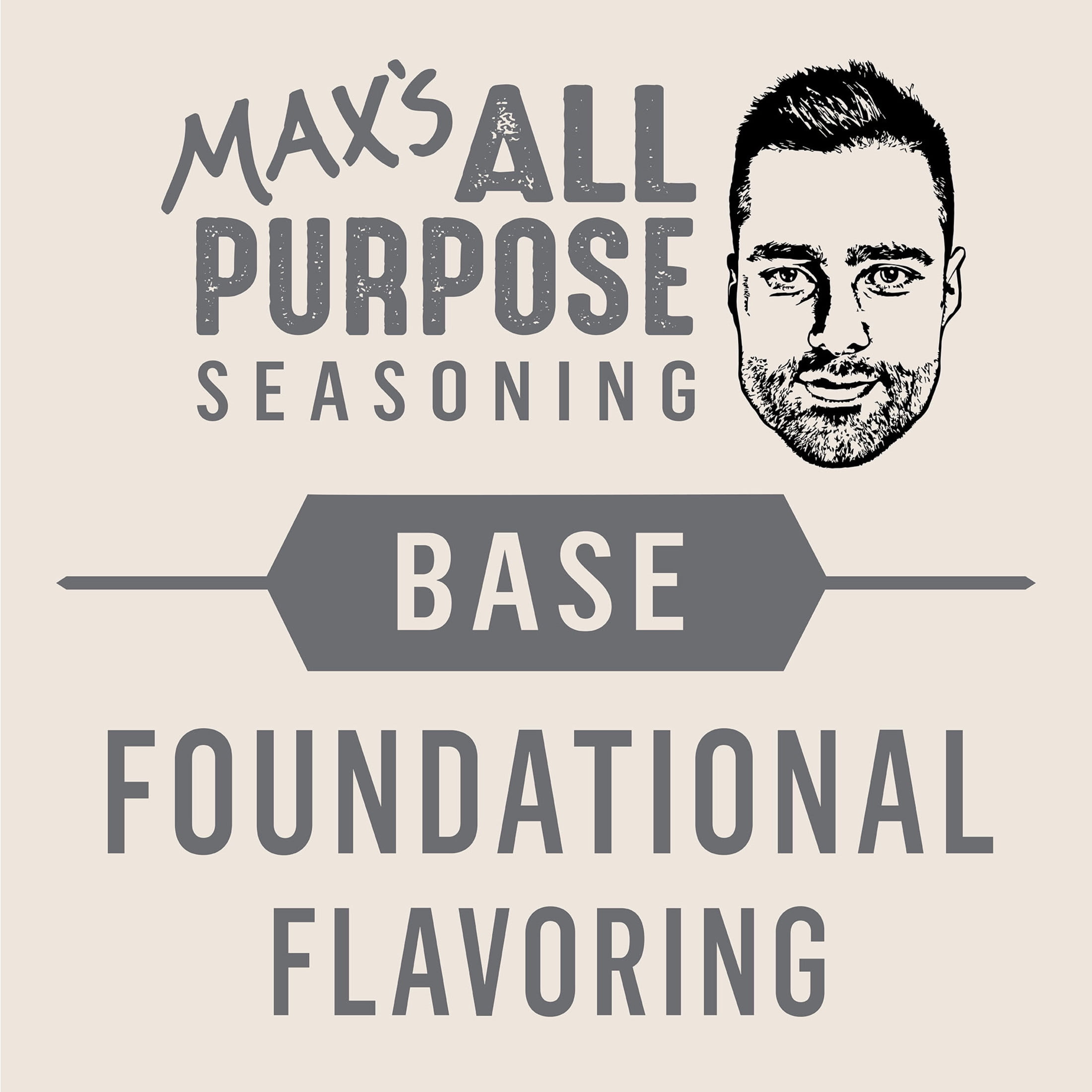 McCormick GRILL MATES Gluten Free Max's All Purpose Seasoning - Base, 6.07 oz Bottle