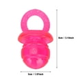 thumbnail image 4 of 5 uds Juguete para masticar para perros mordedor en forma de chupete juguete para el cuidado dental que suena juguete para masticar de entrenamiento interactivo para perros ANGGREK Otros, 4 of 8